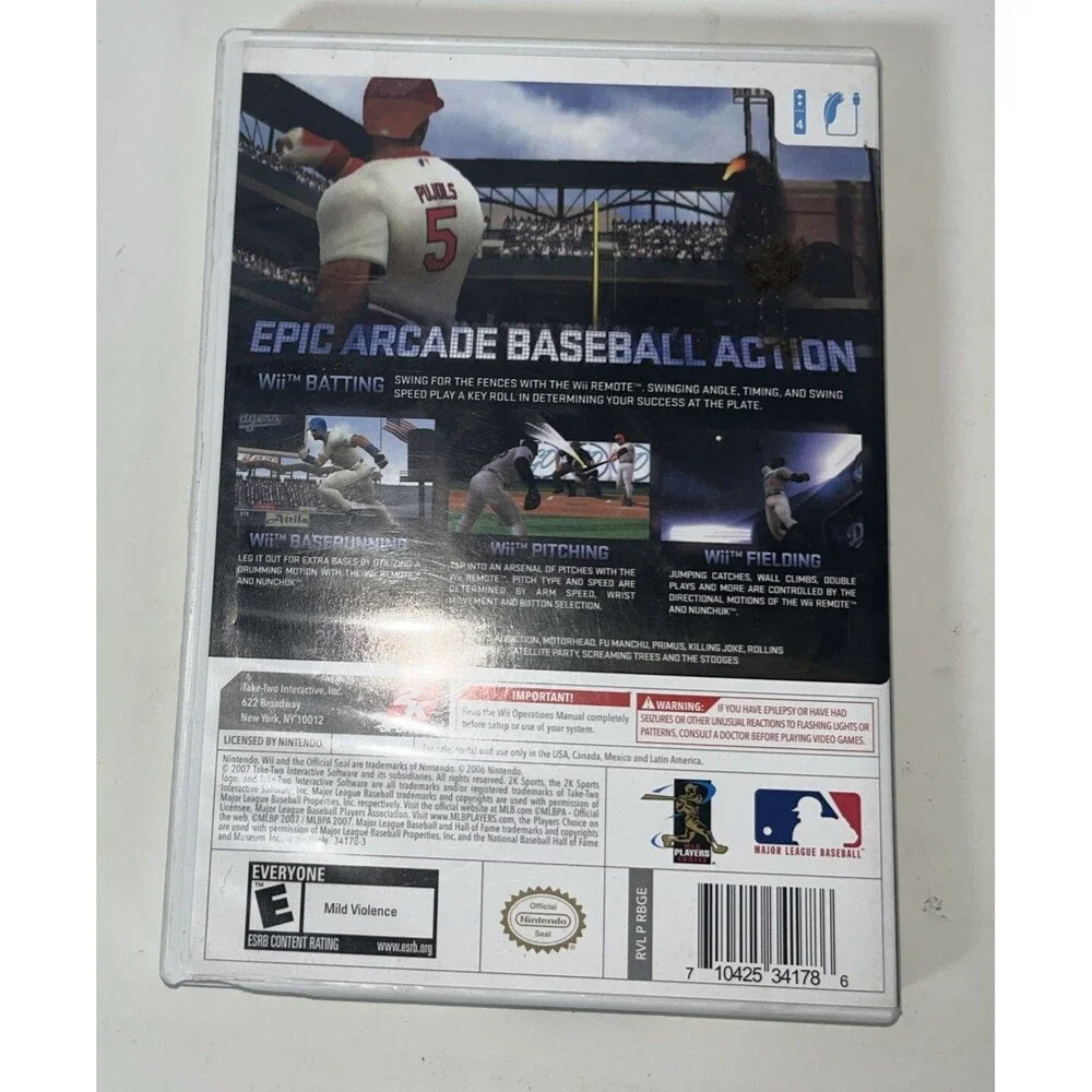 The Bigs (Nintendo Wii, 2007)